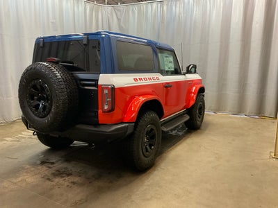 2025 Ford Bronco Stroppe Edition