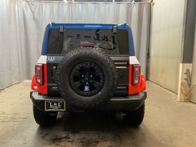 2025 Ford Bronco Stroppe Edition