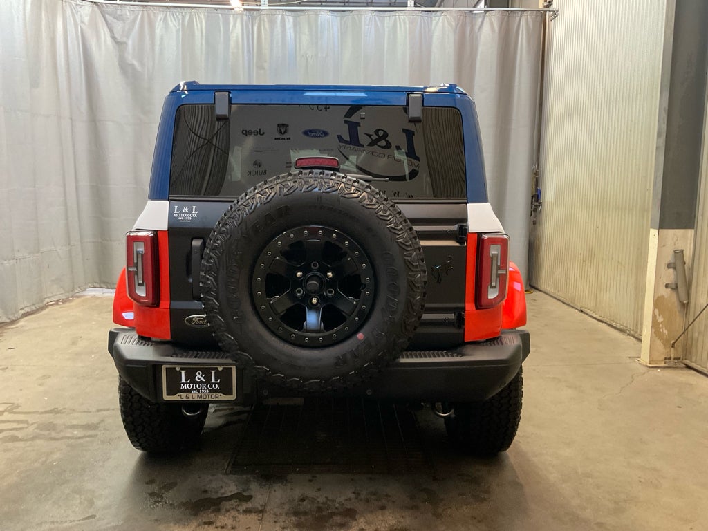 2025 Ford Bronco Stroppe Edition