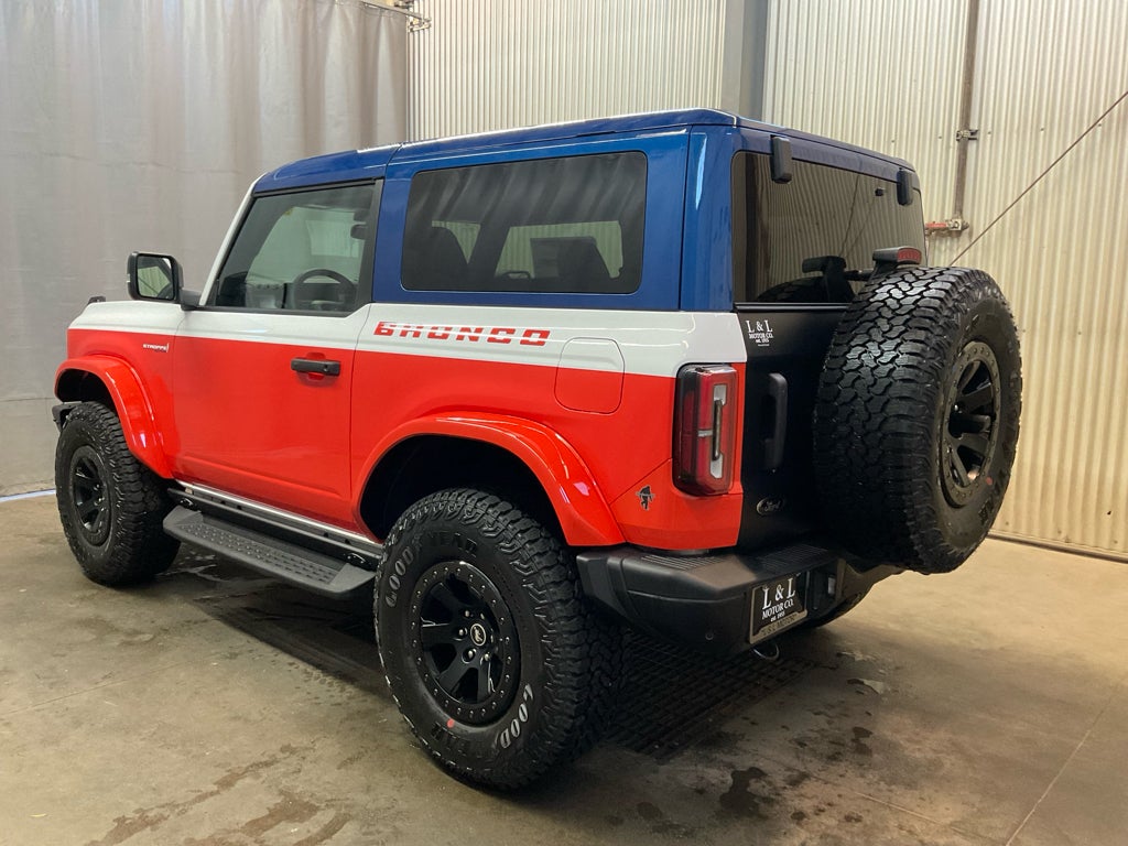 2025 Ford Bronco Stroppe Edition