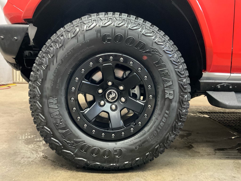 2025 Ford Bronco Stroppe Edition