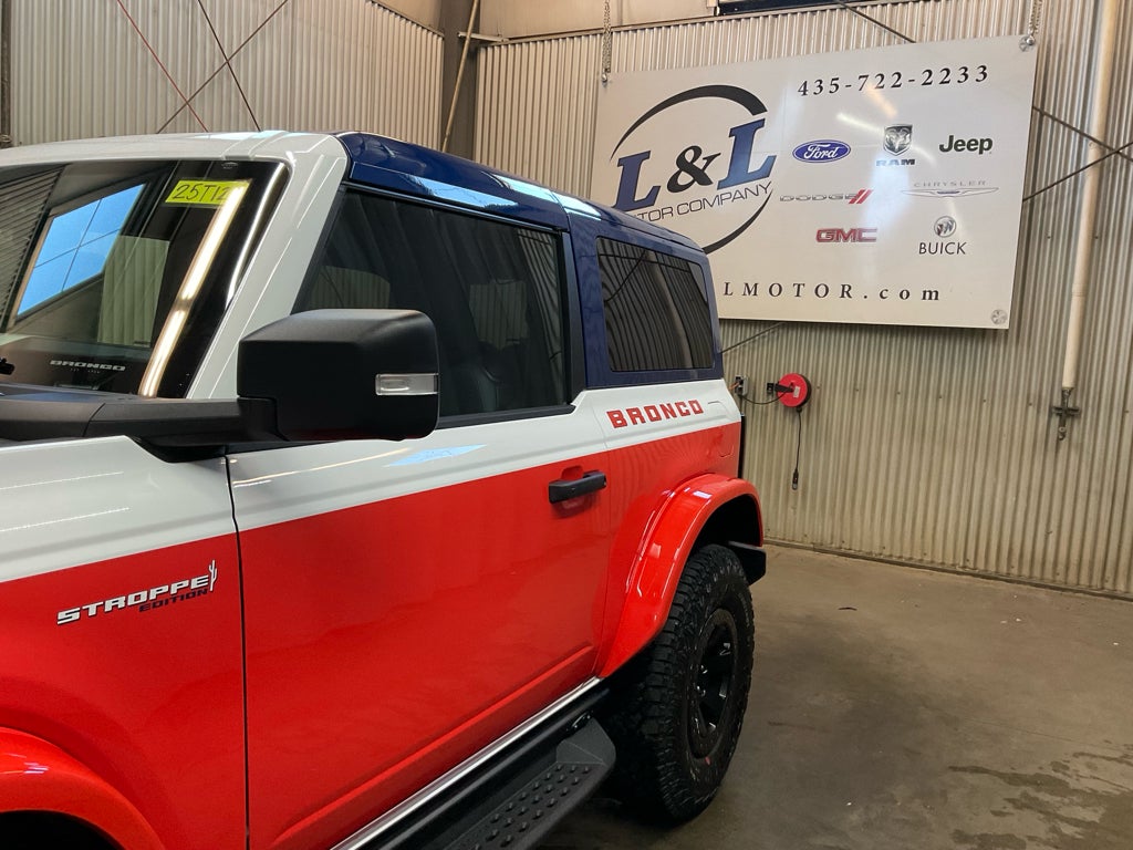 2025 Ford Bronco Stroppe Edition