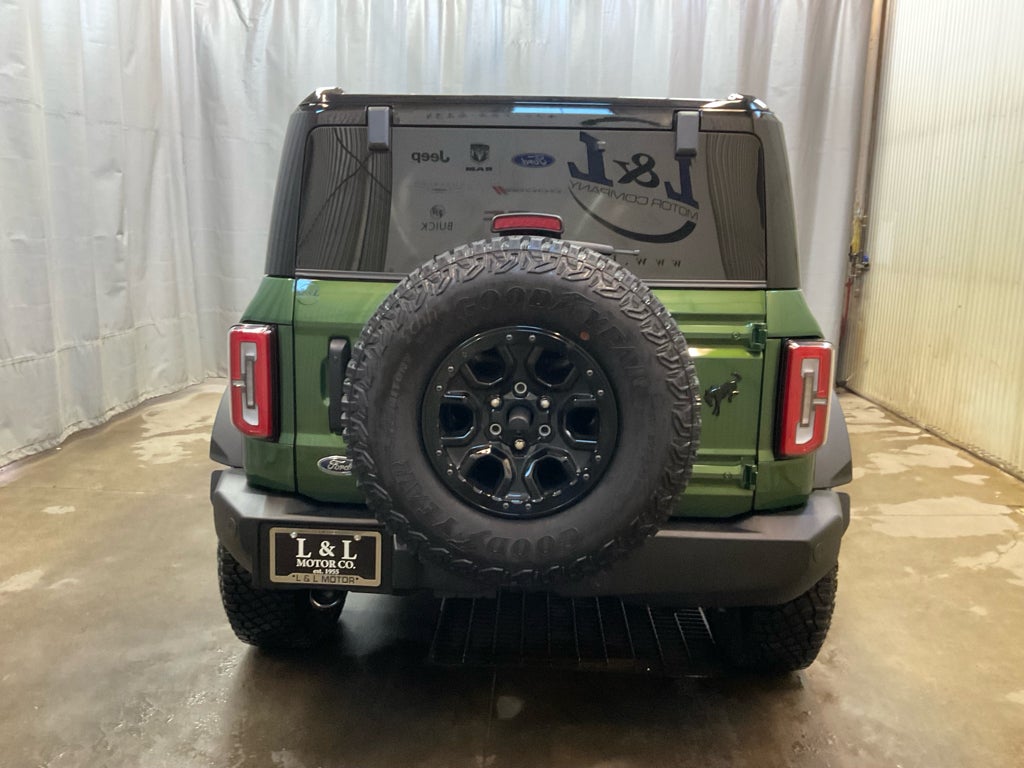 2024 Ford Bronco Wildtrak