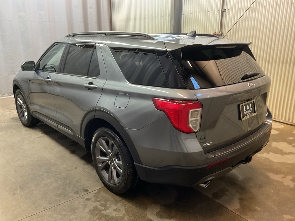 2024 Ford Explorer XLT