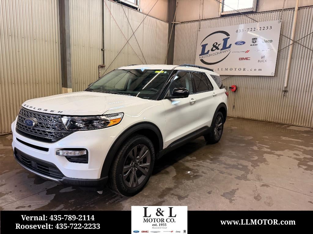 2024 Ford Explorer XLT