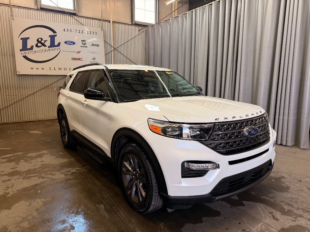 2024 Ford Explorer XLT