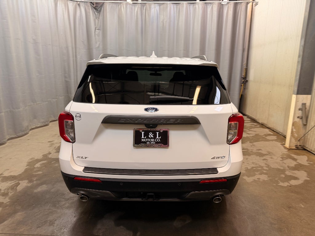 2024 Ford Explorer XLT