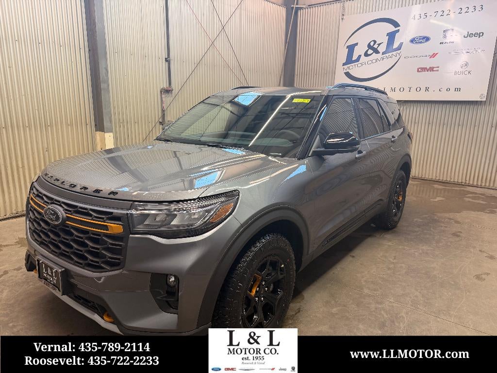 2026 Ford Explorer Tremor