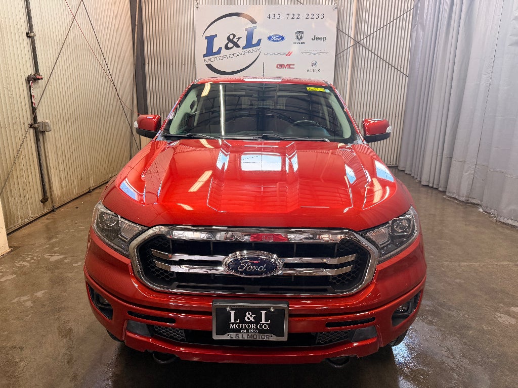 2022 Ford Ranger LARIAT