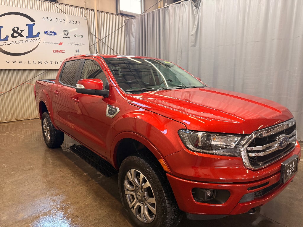 2022 Ford Ranger LARIAT