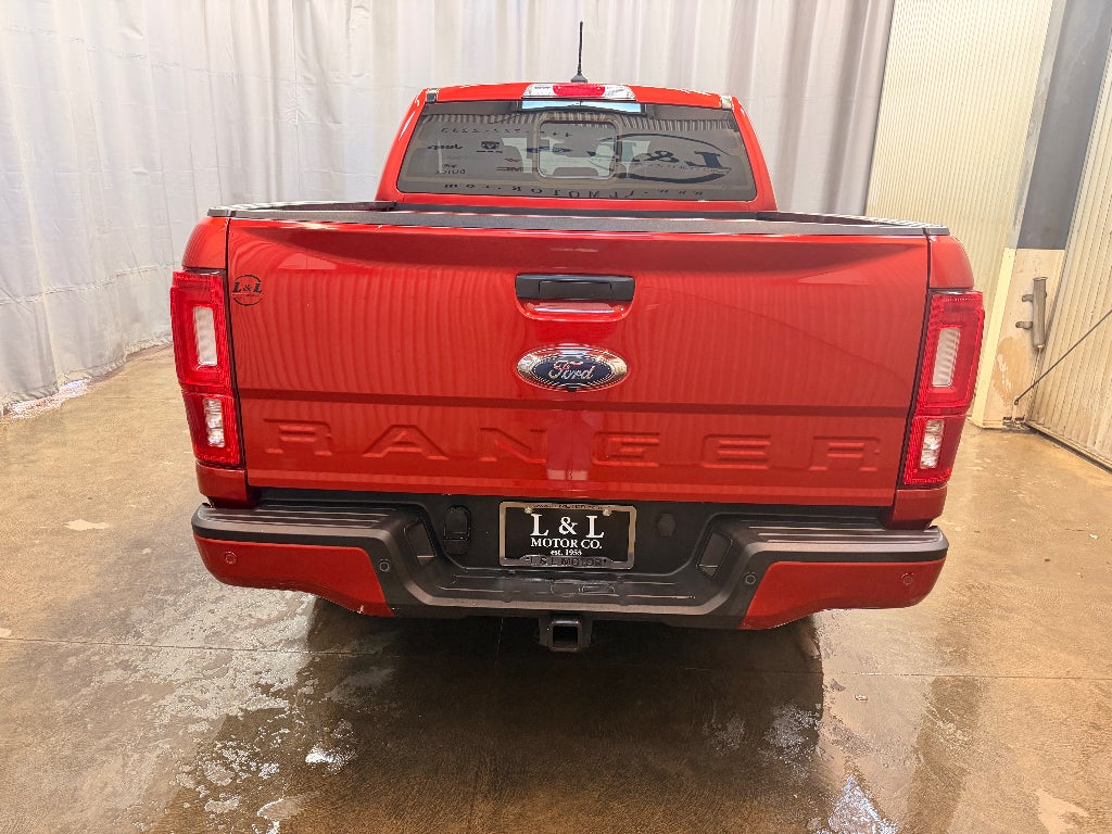 2022 Ford Ranger LARIAT