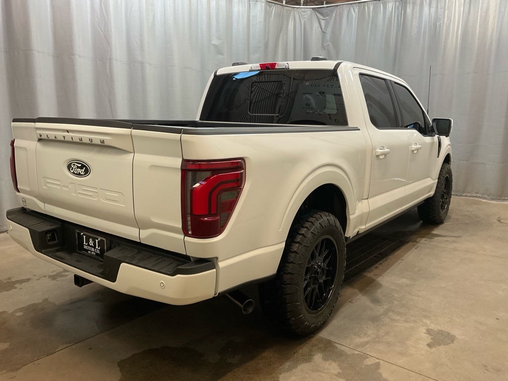 2025 Ford F-150 Platinum