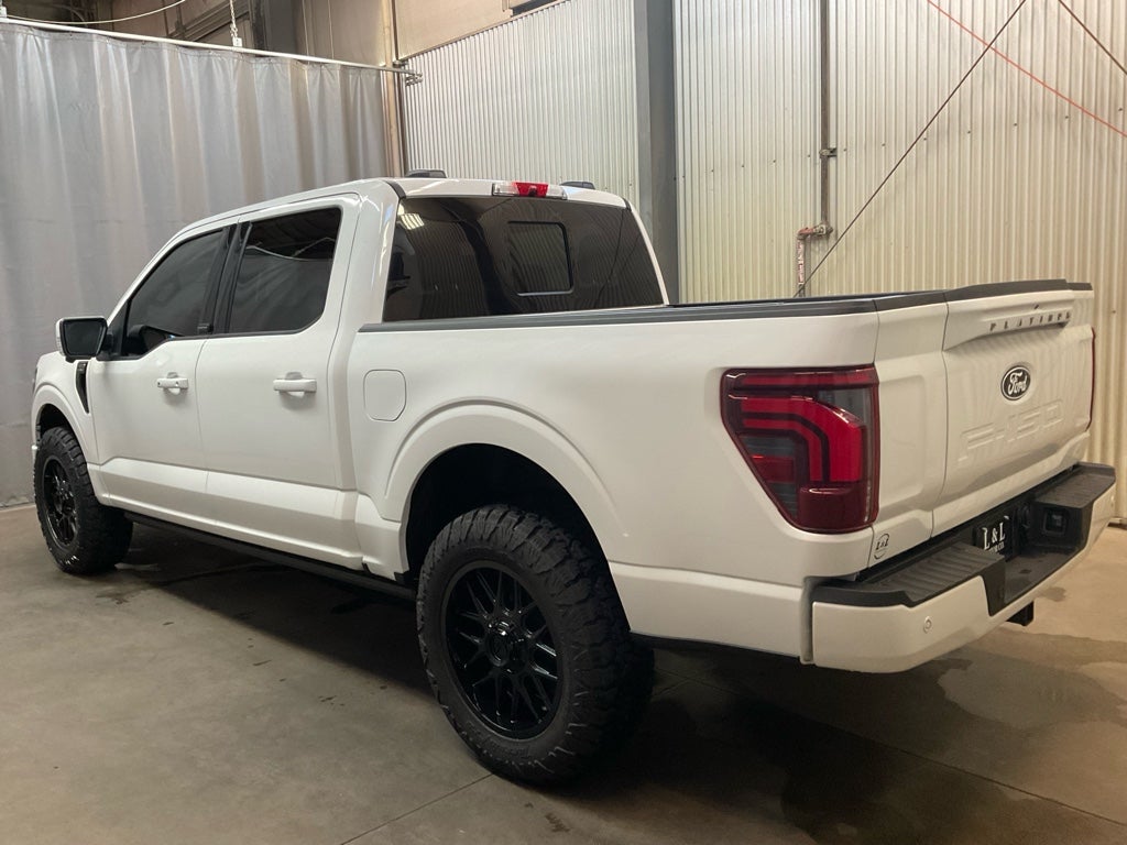 2025 Ford F-150 Platinum