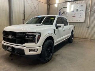 2025 Ford F-150 Platinum