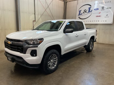 2023 Chevrolet Colorado 4WD LT