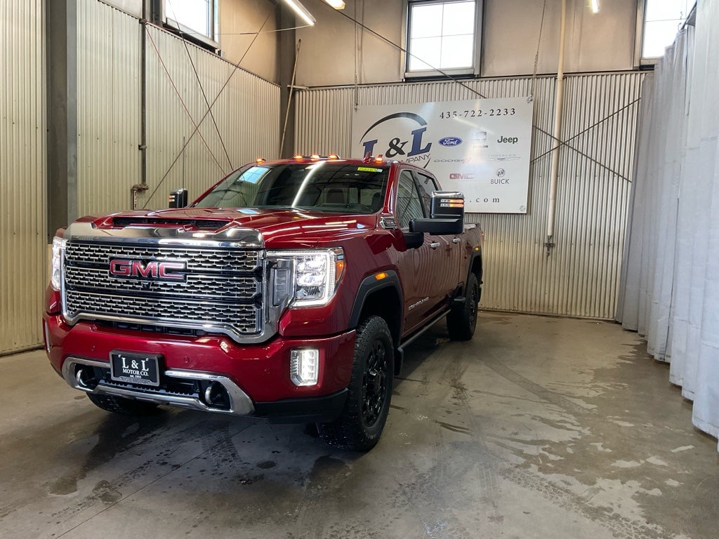 2022 GMC Sierra Denali