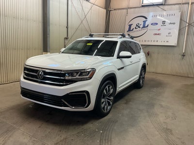 2021 Volkswagen Atlas 3.6L V6 SEL Premium R-Line