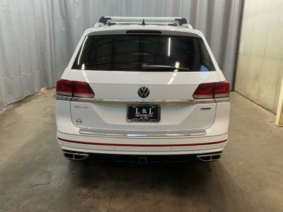 2021 Volkswagen Atlas 3.6L V6 SEL Premium R-Line