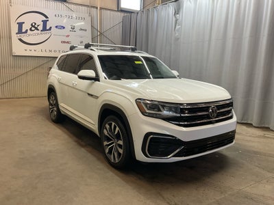 2021 Volkswagen Atlas 3.6L V6 SEL Premium R-Line