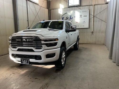 2026 RAM 3500 Laramie