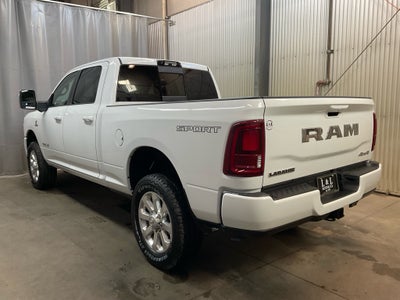 2026 RAM 3500 Laramie