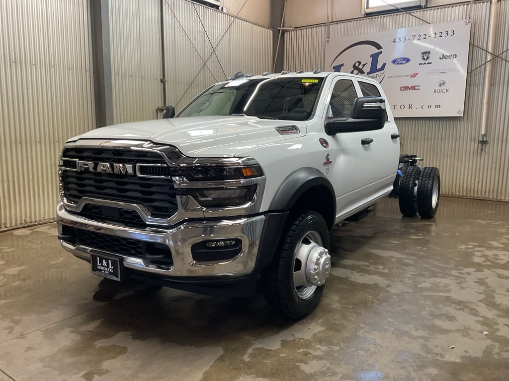2025 RAM 4500 Chassis Tradesman