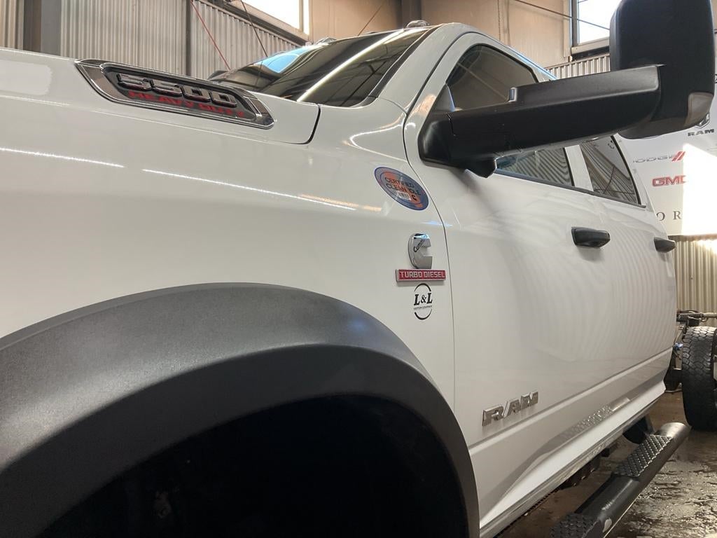 2022 RAM 5500 Chassis Tradesman