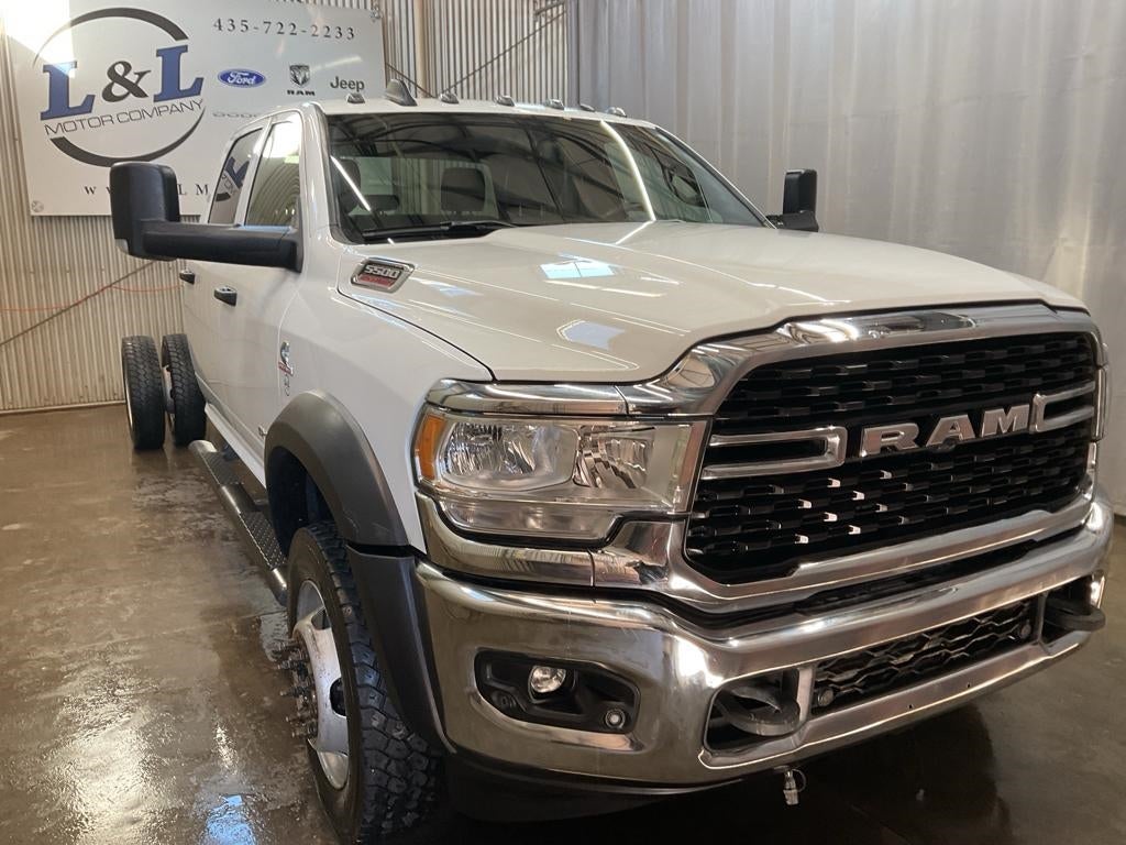2022 RAM 5500 Chassis Tradesman