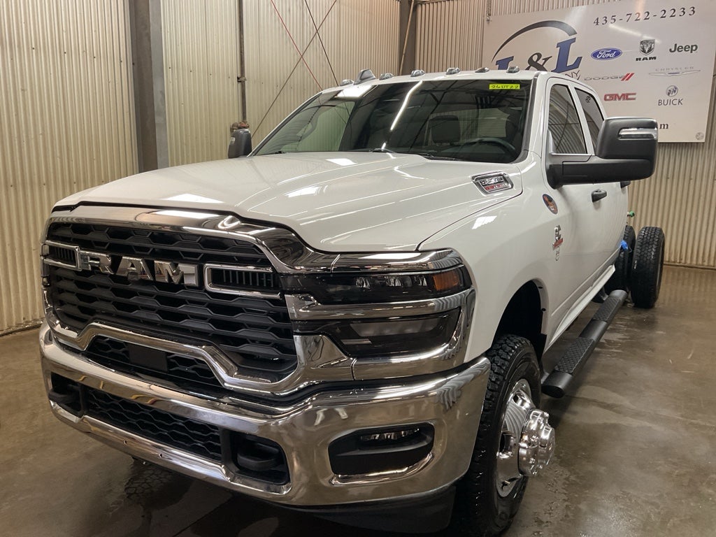 2026 RAM 3500 Chassis Tradesman