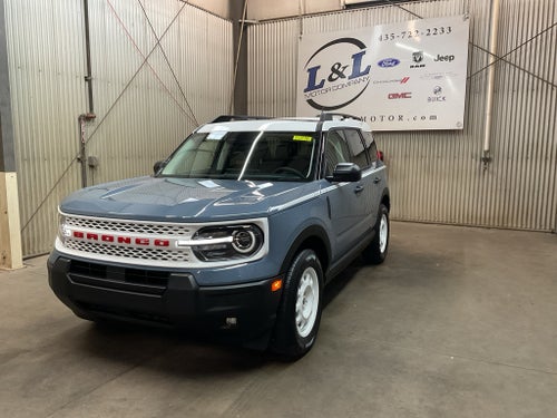 2025 Ford Bronco Sport Heritage