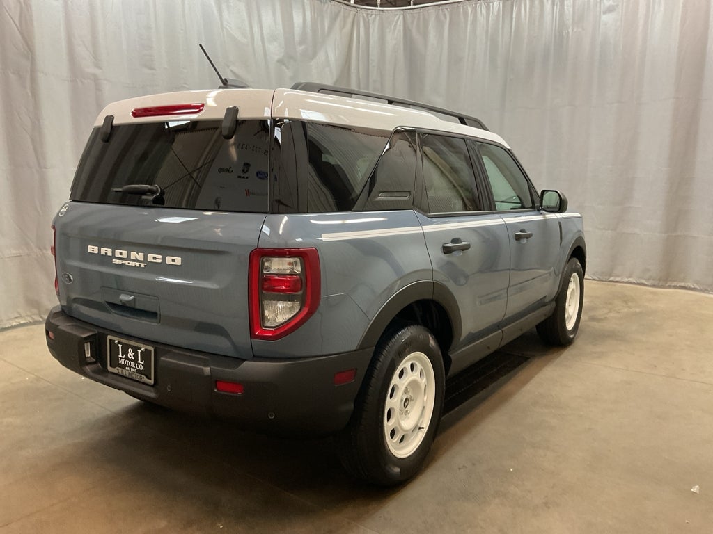 2025 Ford Bronco Sport Heritage
