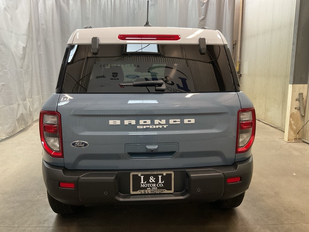 2025 Ford Bronco Sport Heritage