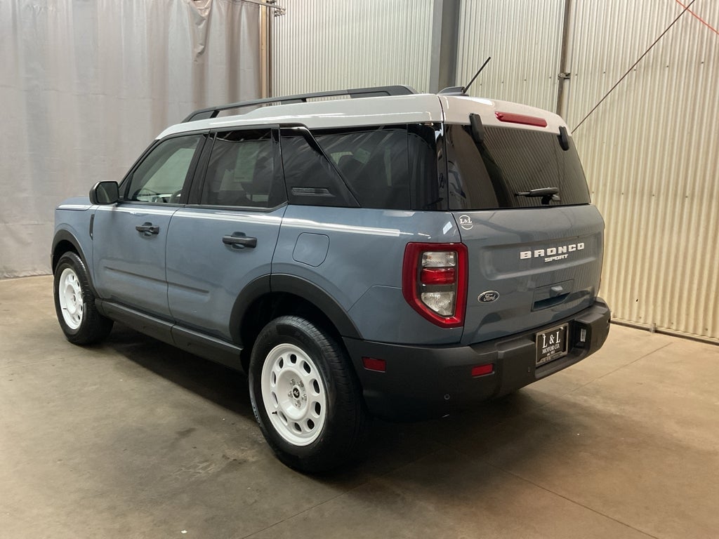 2025 Ford Bronco Sport Heritage