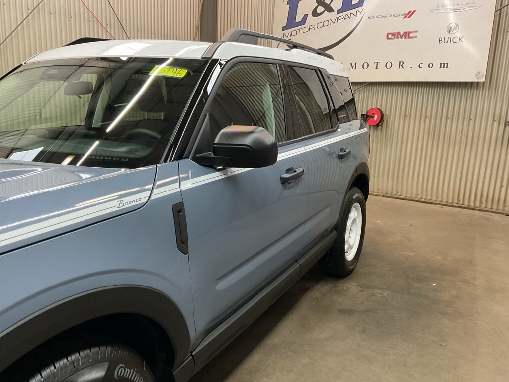 2025 Ford Bronco Sport Heritage