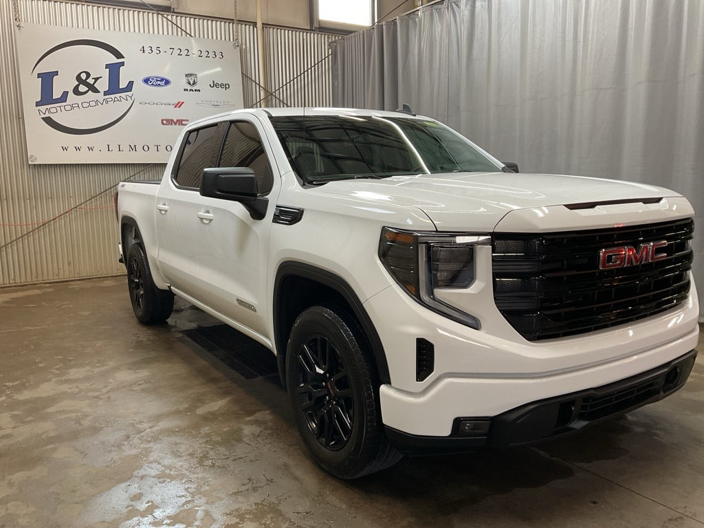 2024 GMC Sierra Elevation