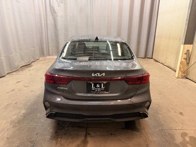 2022 Kia Forte LXS