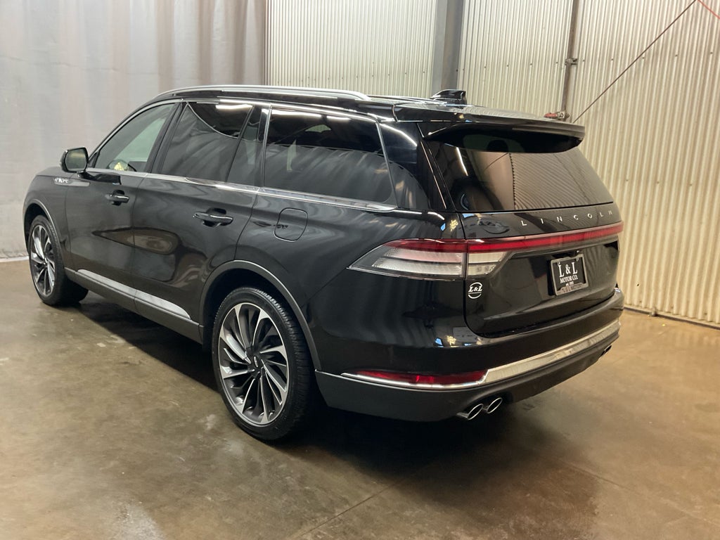 2025 Lincoln Aviator Reserve