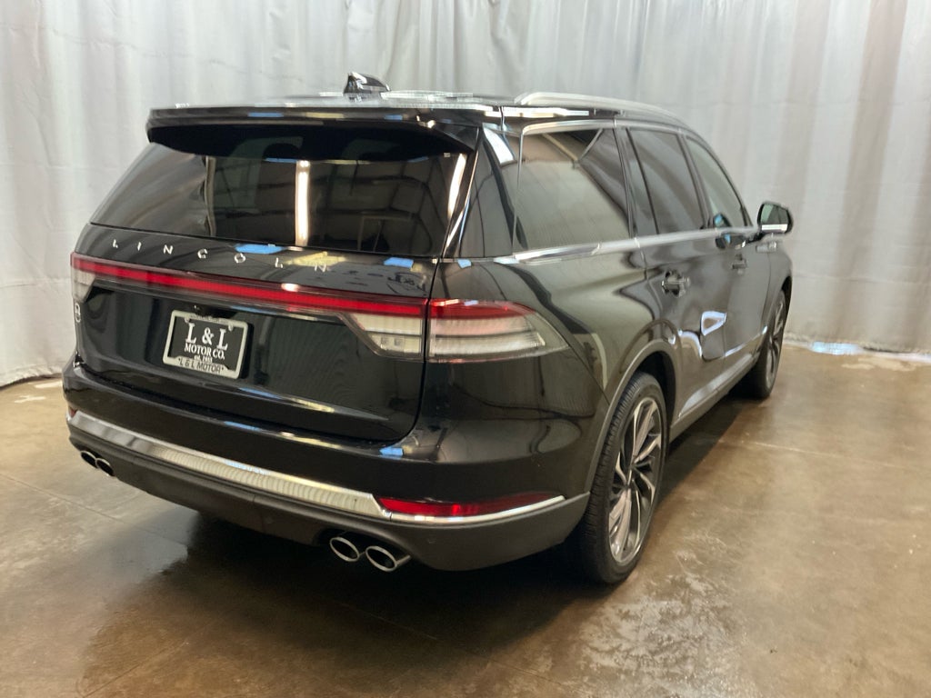 2025 Lincoln Aviator Reserve