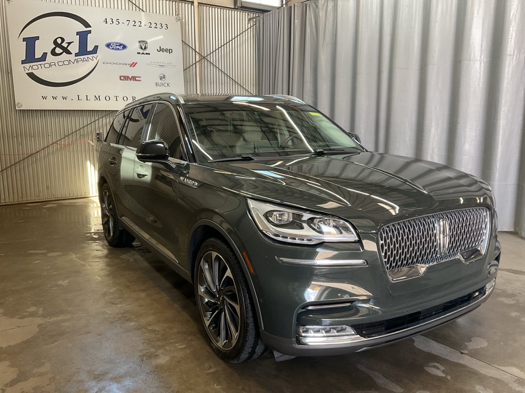 2022 Lincoln Aviator Reserve