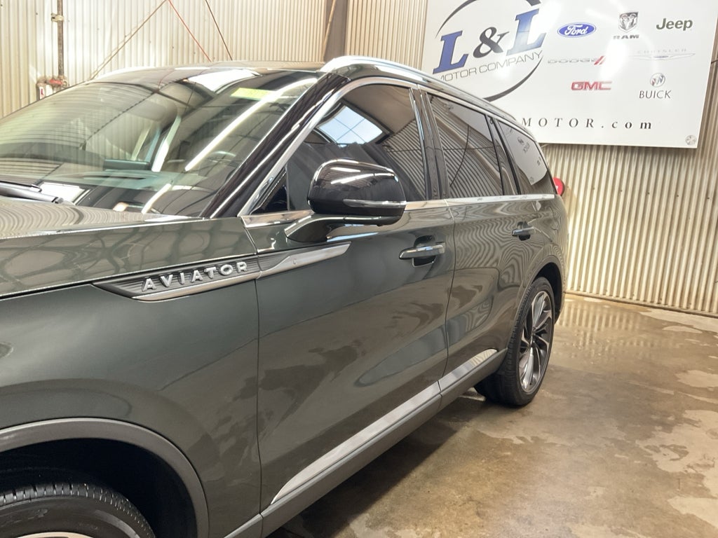 2022 Lincoln Aviator Reserve