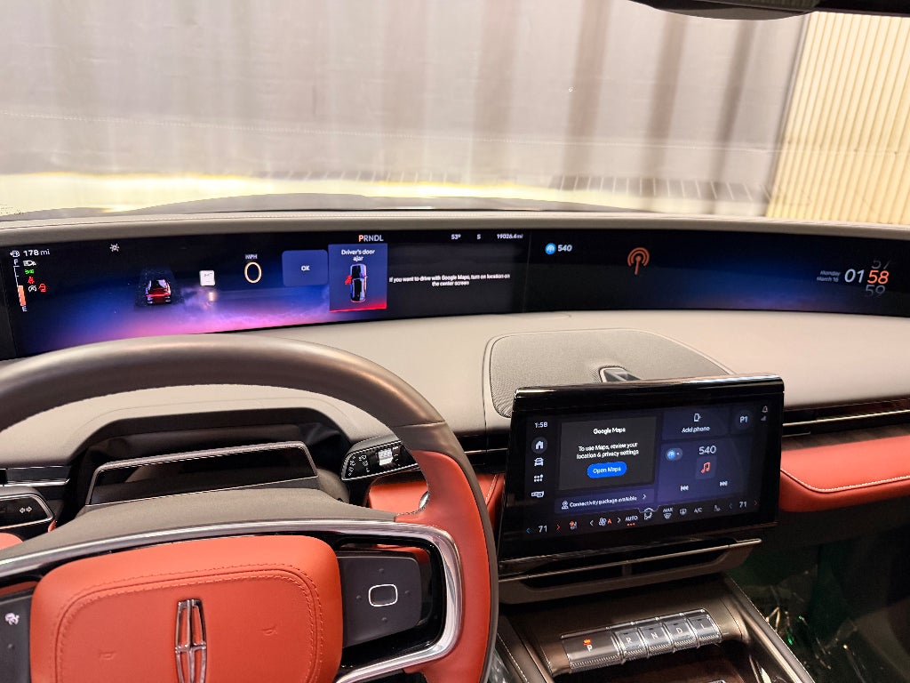 2024 Lincoln Nautilus Black Label