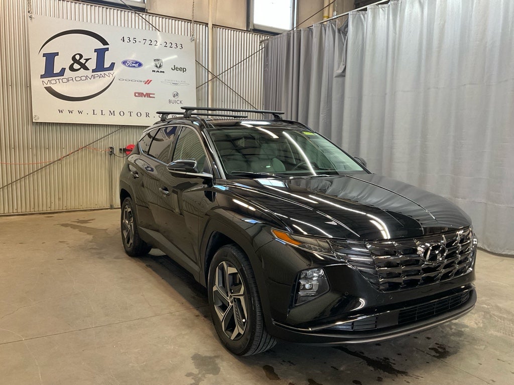 2024 Hyundai Tucson Hybrid Limited