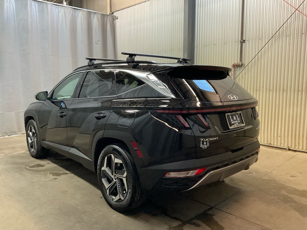 2024 Hyundai Tucson Hybrid Limited