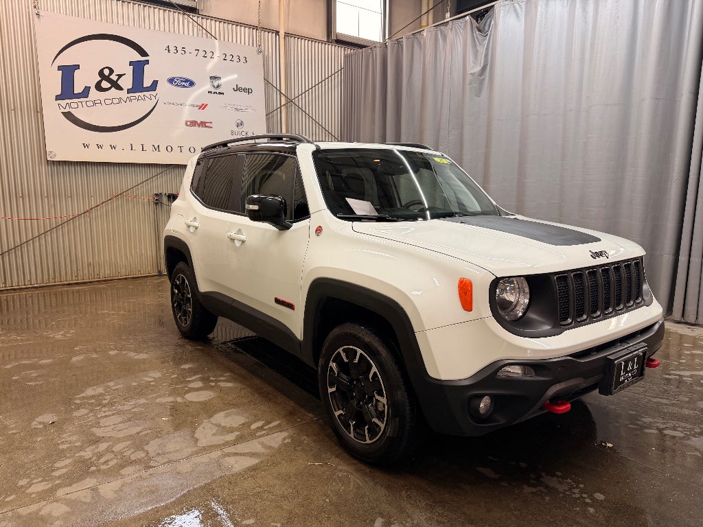 2023 Jeep Renegade Trailhawk